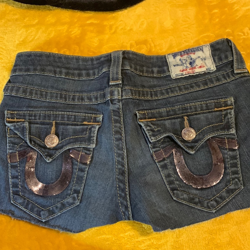 True religion shorts